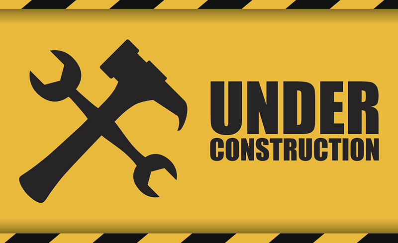 Under construction design